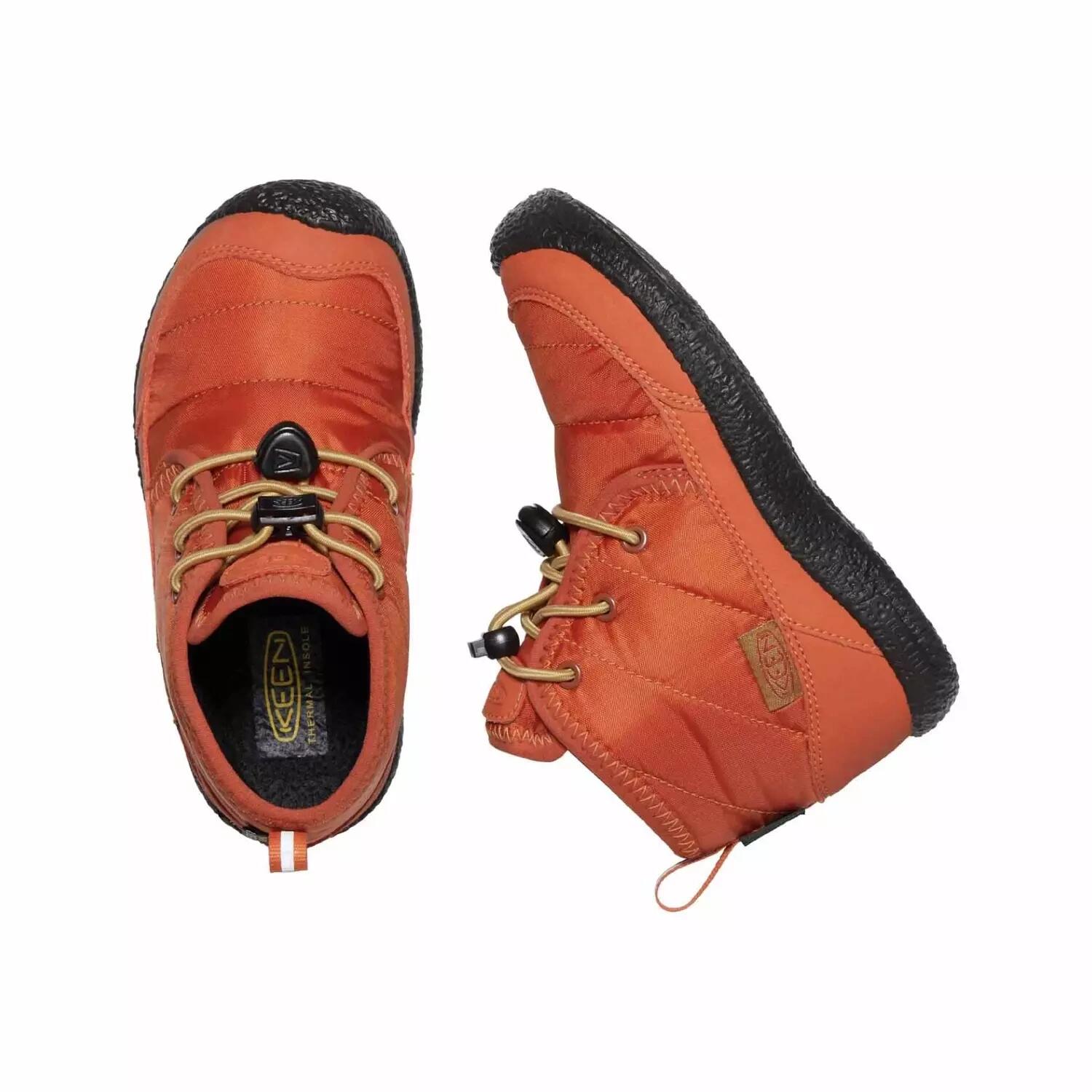 Buty miejskie dziecięce KEEN HOWSER II CHUKKA WP 3/6