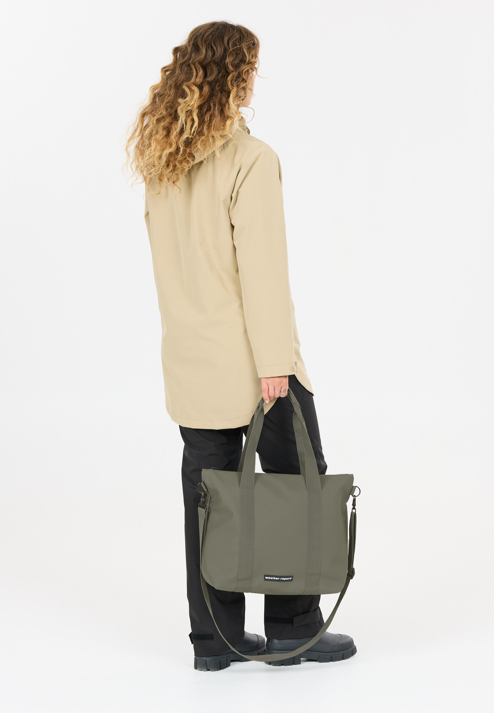 Bolsa Weather Report Bronze PU 3/5