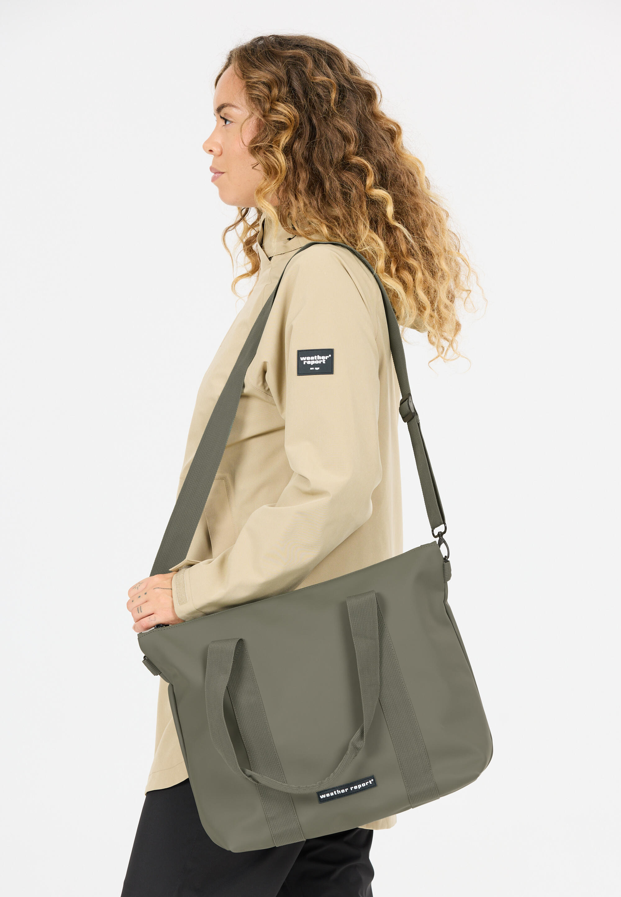 Bolsa Weather Report Bronze PU 2/5