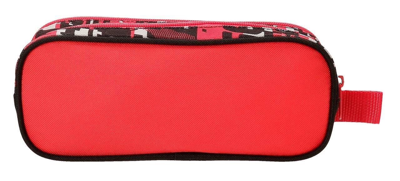Estuche dos compartimentos Cars Mcqueen Red Rojo 2/5
