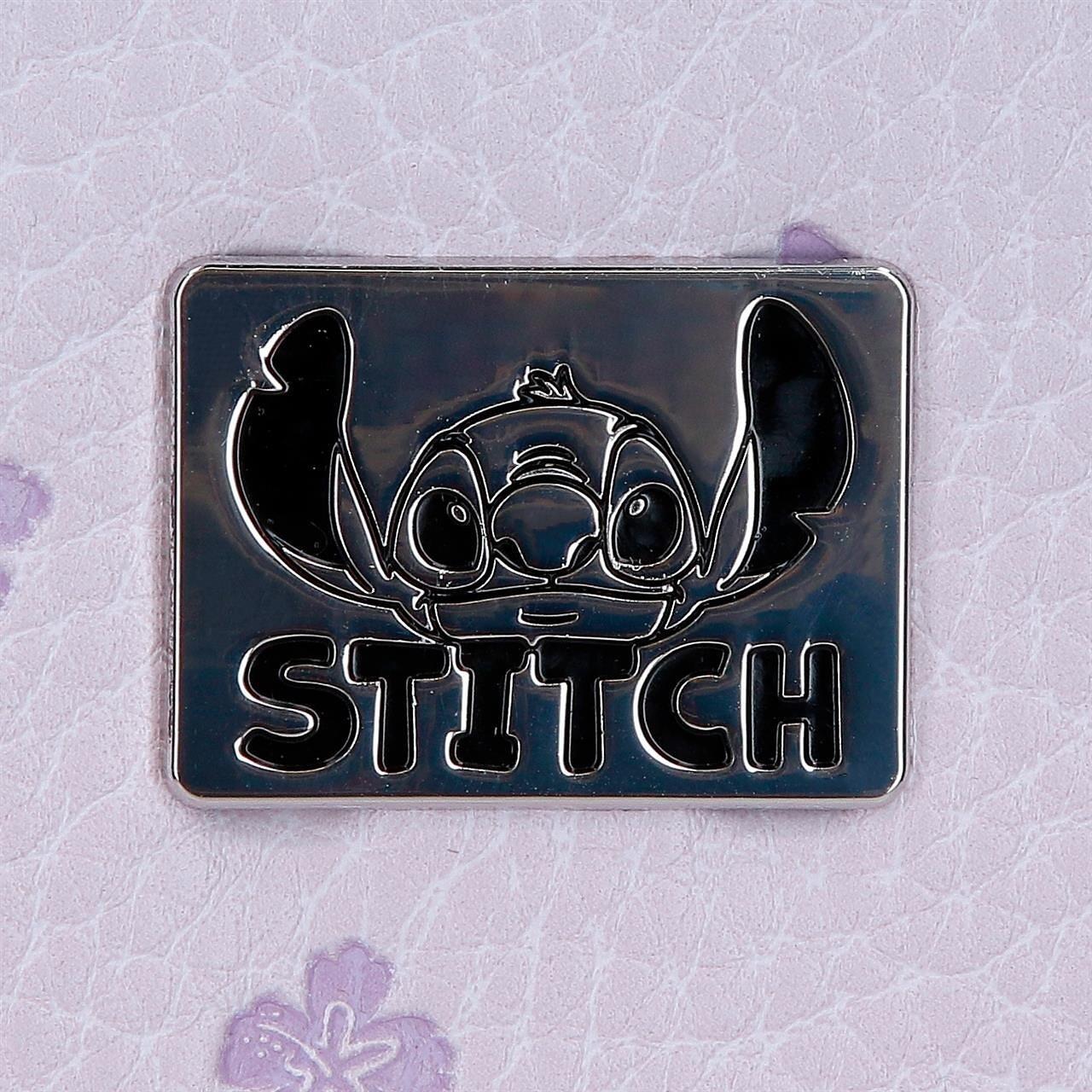 Monedero Stitch Bloom Lila 4/4