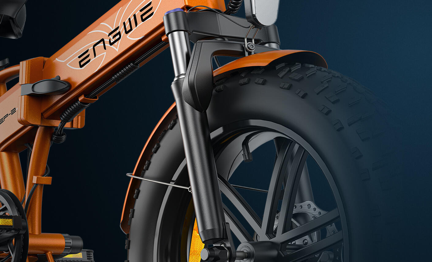 Bicicleta elétrica ENGWE EP-2 BOOST para adultos - Bicicleta elétrica urbana de 5/7