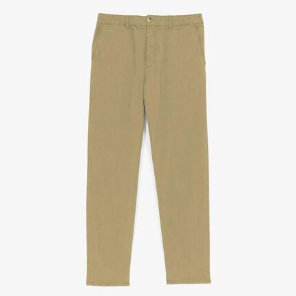 Chino 549 coupe droite taille élastiquée army