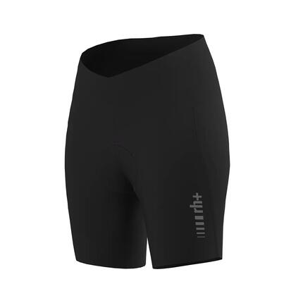 RH+ Pace HW Short 18 cm Femme - Cuissard de cyclisme haut de gamme Flow Pad -
