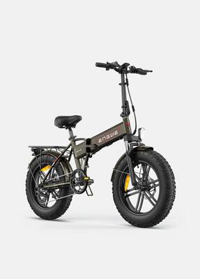 Engwe-ep-2 boost elektrische stadsfiets lange actieradius
