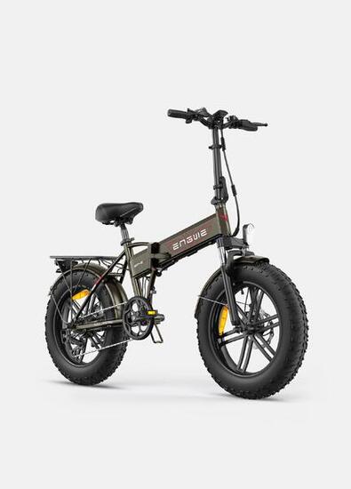 Vélo électrique adulte ENGWE EP-2 BOOST - Vélo électrique urbain 20 pouces, batt