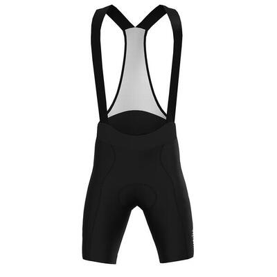 Rh+ rh+ rambler evo bibshort - premium heren fietsbroek met endurance pad -
