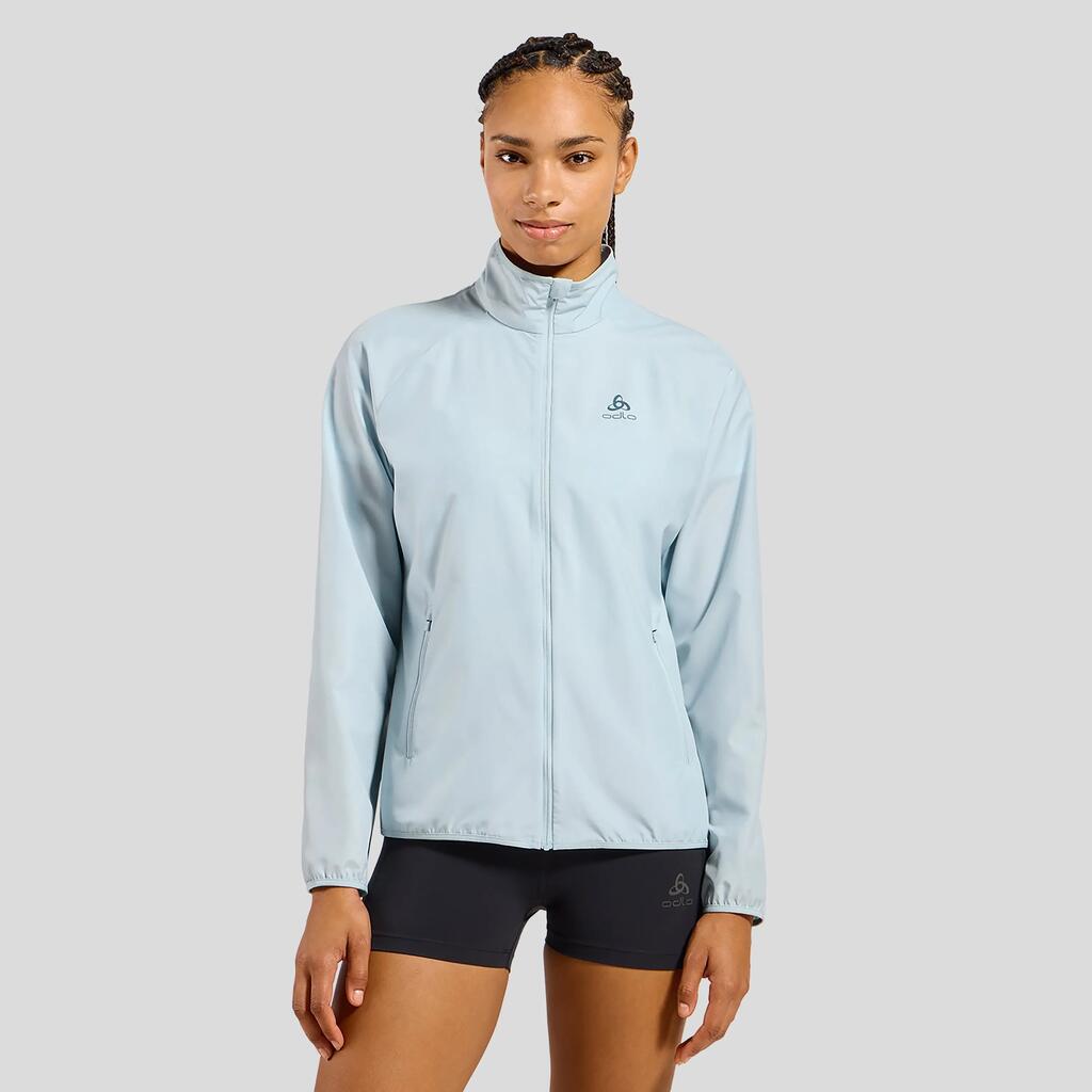 Kurtka damska ODLO Jacket ESSENTIAL LIGHT niebieska