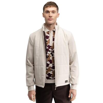 Heren golf omkeerbare jas approach sand beige