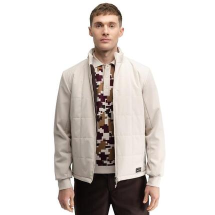 Veste de golf matelassée réversible homme Approach Sand Beige