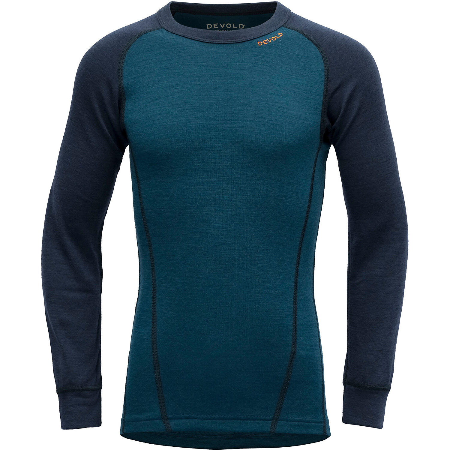 Kinder Langarmshirt DUO ACTIVE MERINO SHIRT JUNIOR 1/1