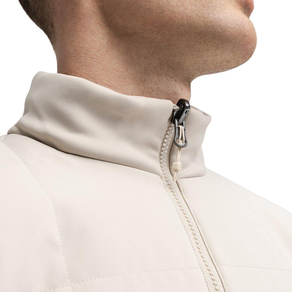 Veste de golf matelassée réversible homme Approach Sand Beige 4/7
