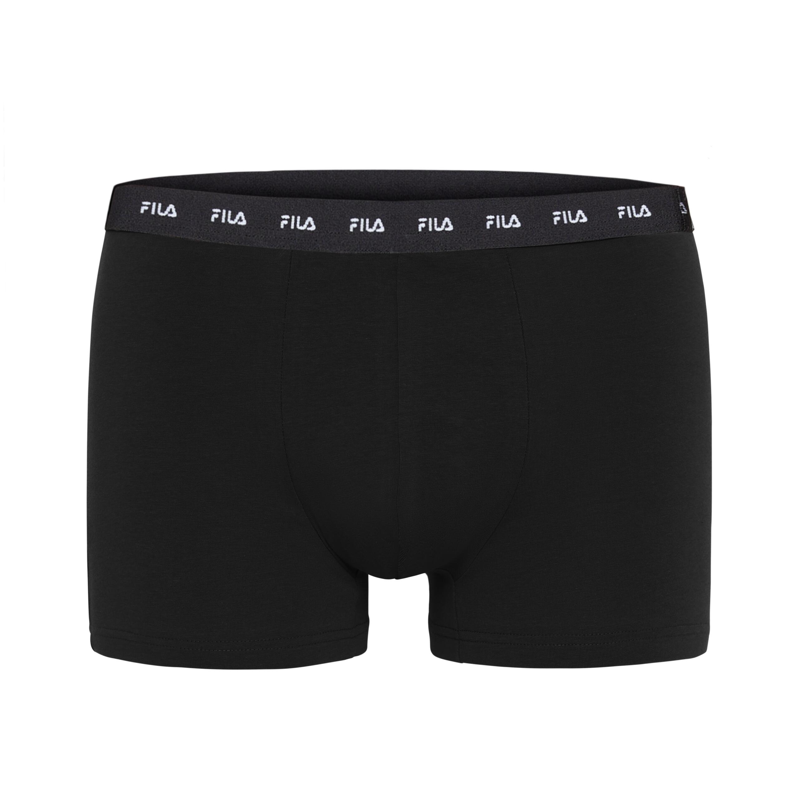 JUNIOR BOY BOXER ELASTIC WITH LOGO 3 PIECES 3/7