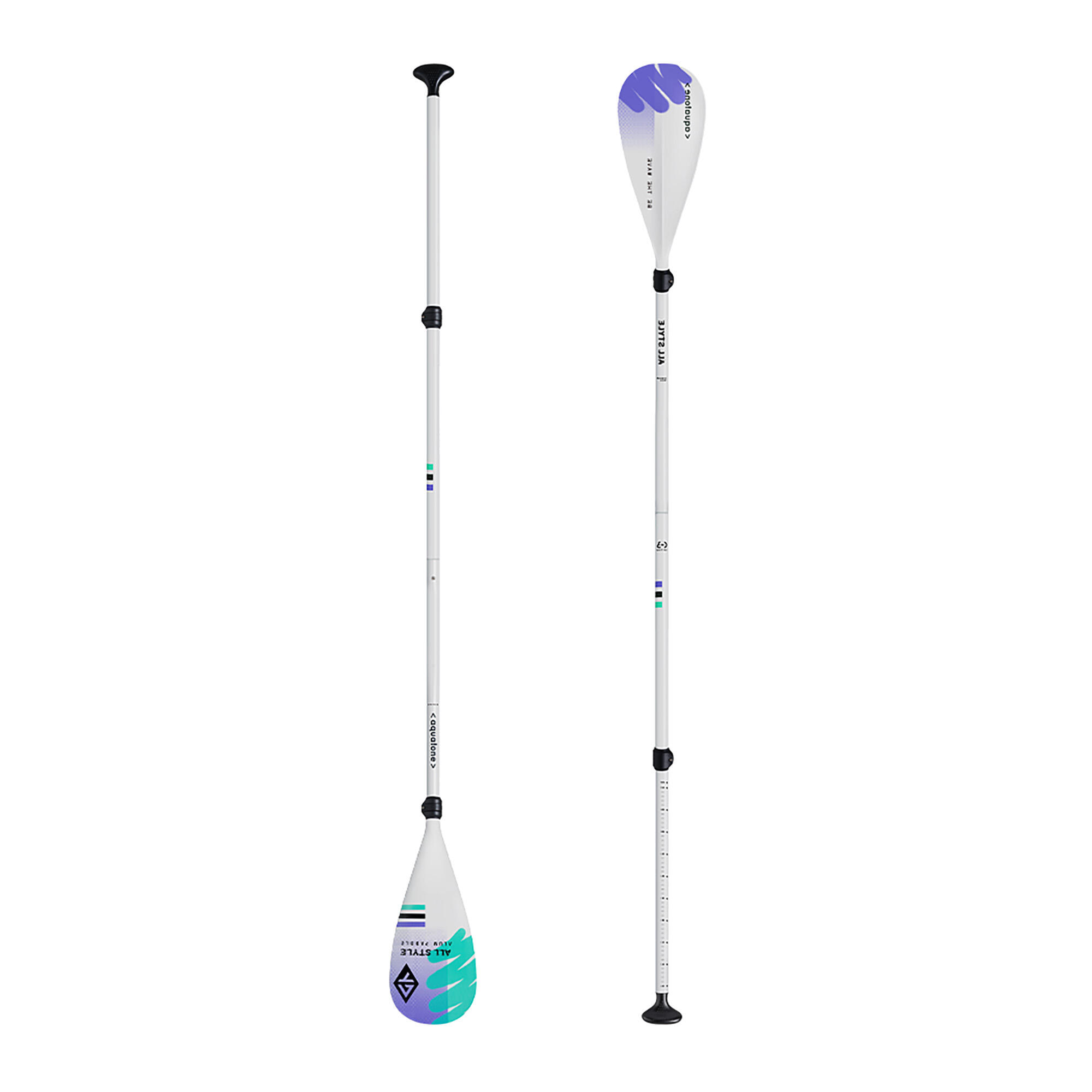 Wiosło SUP 4-częściowe Aquatone Allstyle Aluminum 3/3