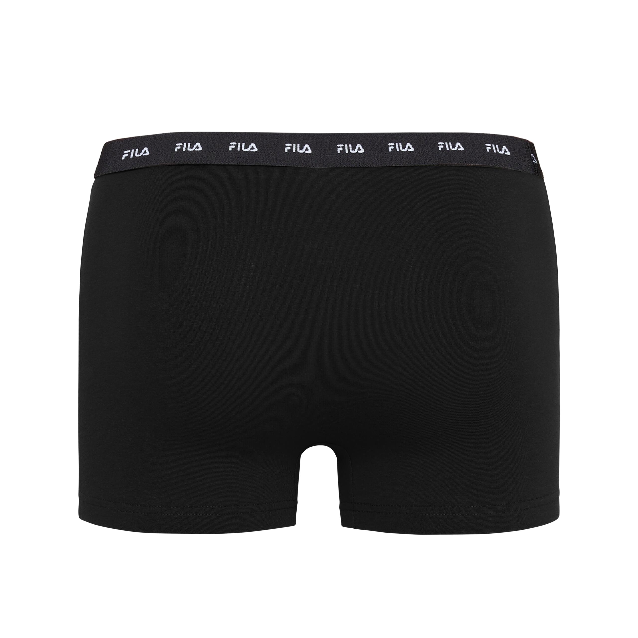 JUNIOR BOY BOXER ELASTIC WITH LOGO 3 PIECES 5/7