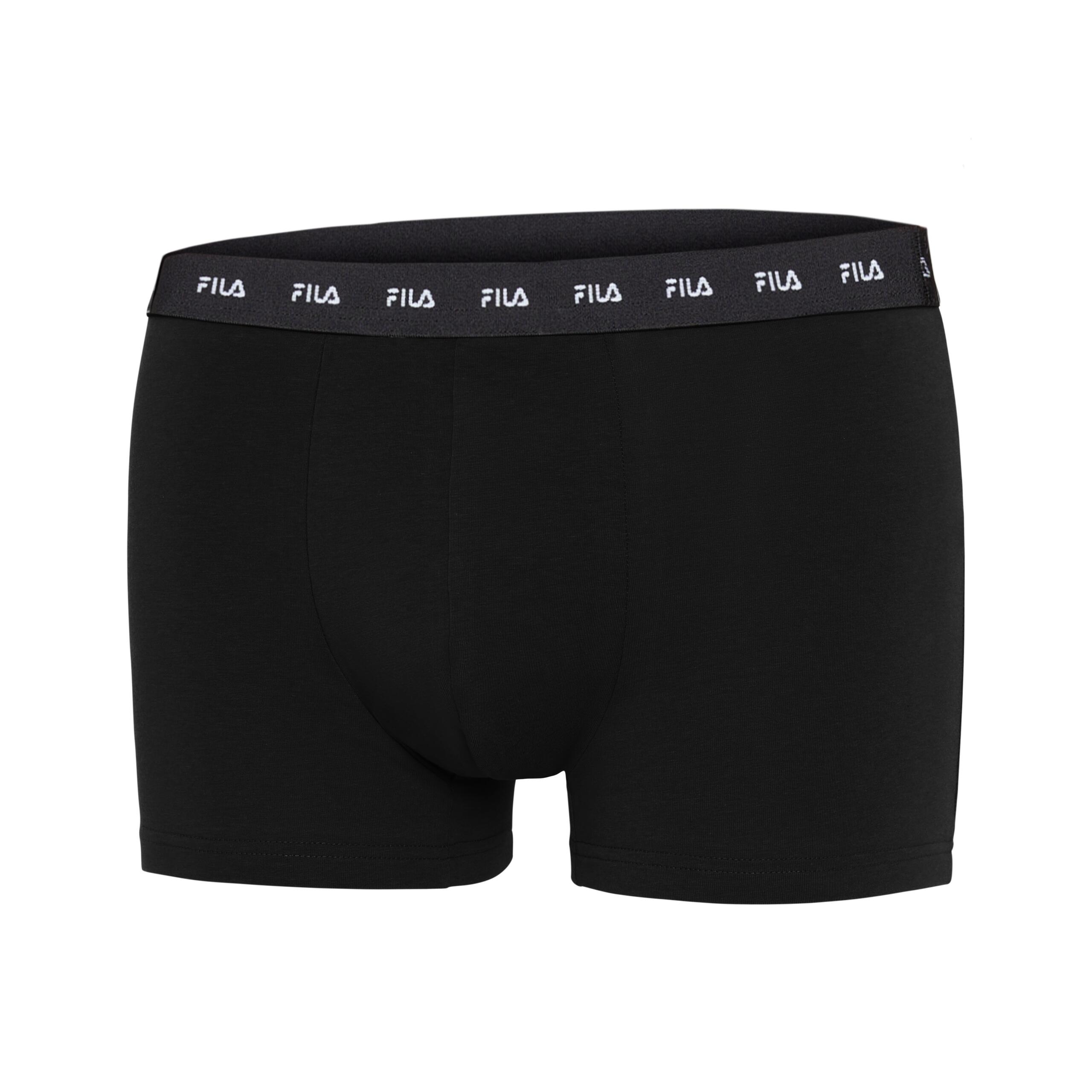 JUNIOR BOY BOXER ELASTIC WITH LOGO 3 PIECES 4/7