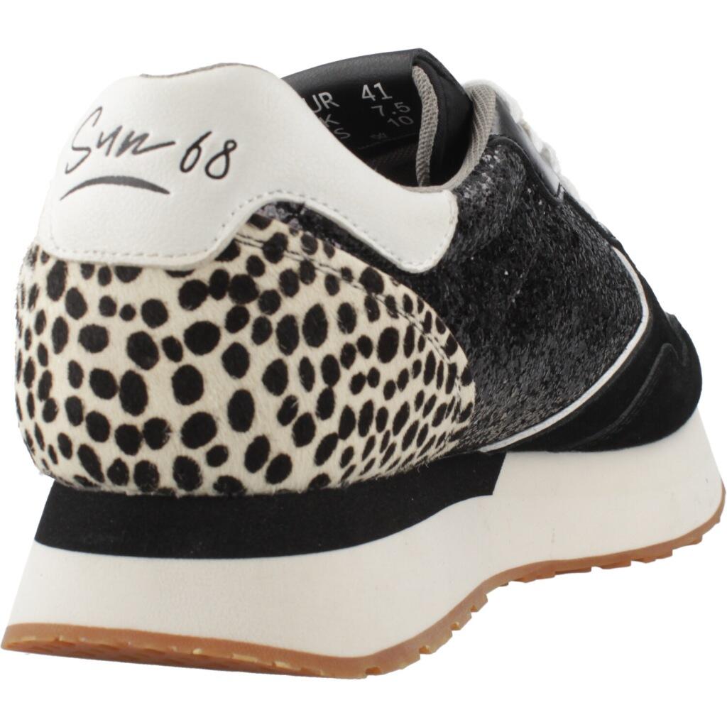 Buty SUN68 KELLY ANIMAL Czarny 3/5