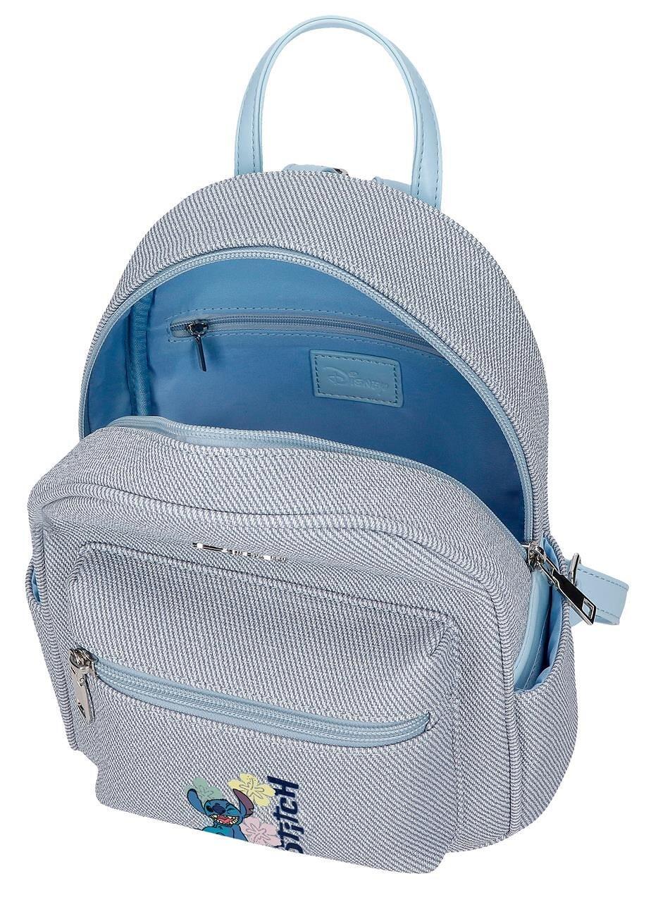 Mochila casual Tiki Stitch 23 cm Denim 3/5