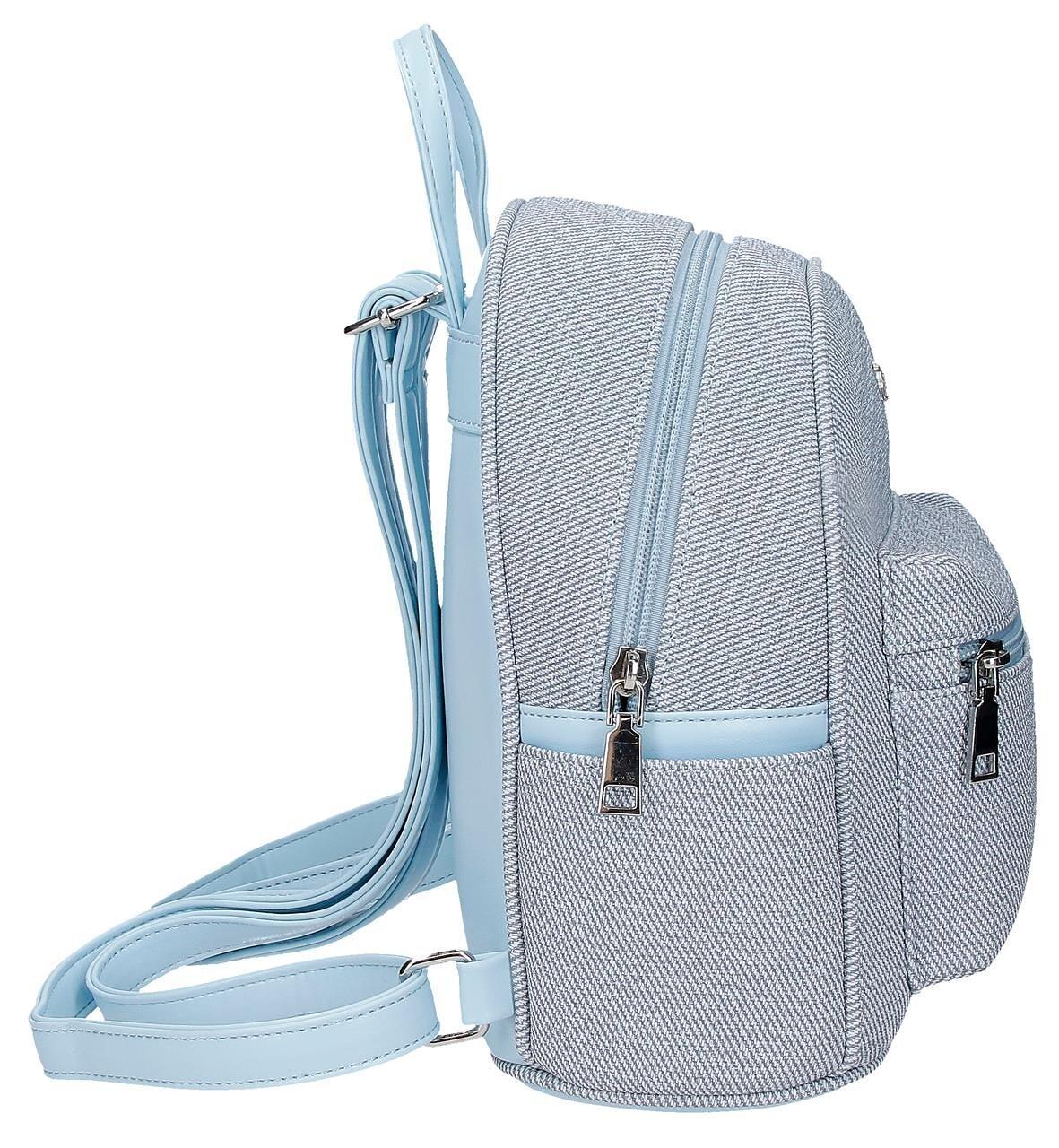 Mochila casual Tiki Stitch 23 cm Denim 4/5
