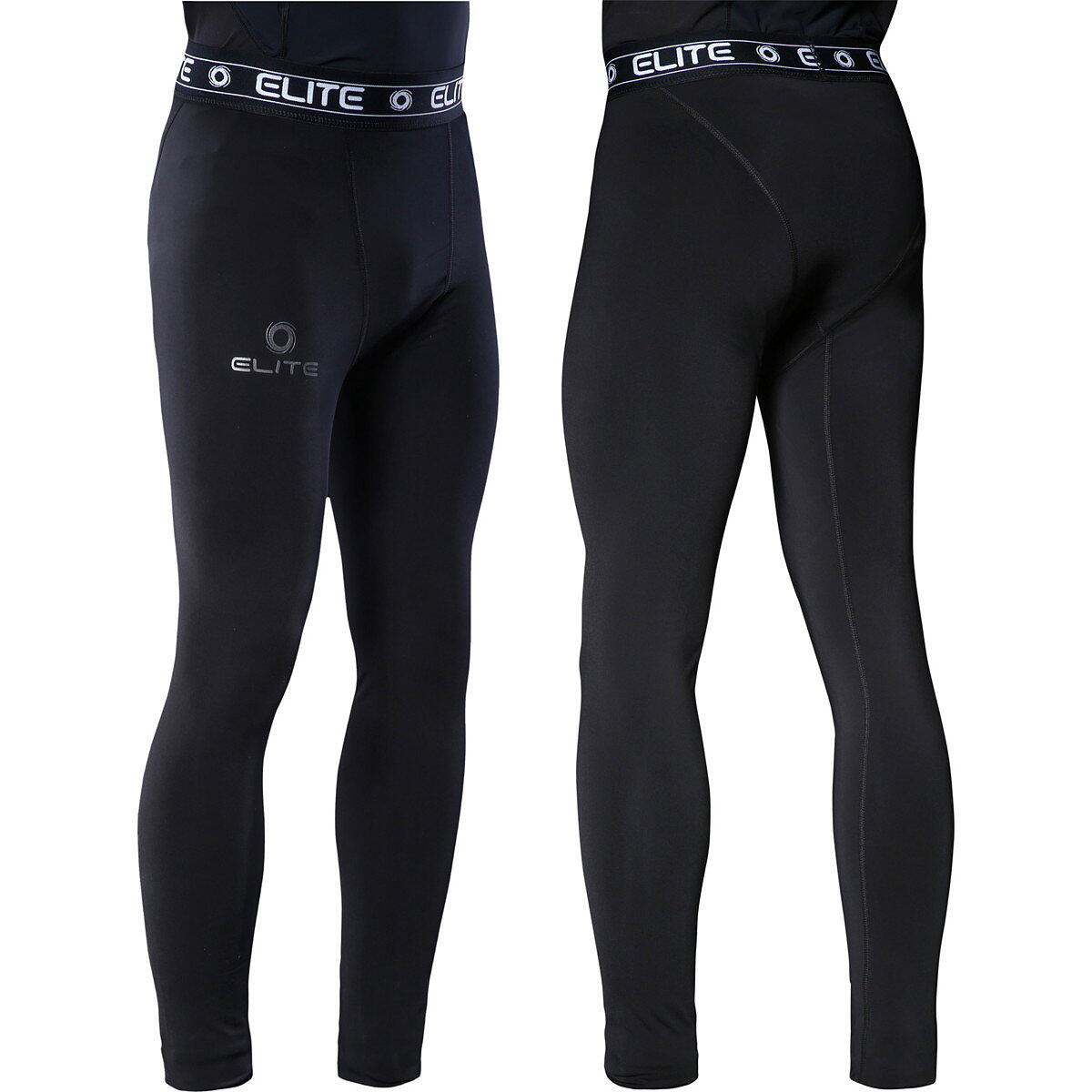 Cuissard de compression Elite Sport gardien enfants - noir 2/2