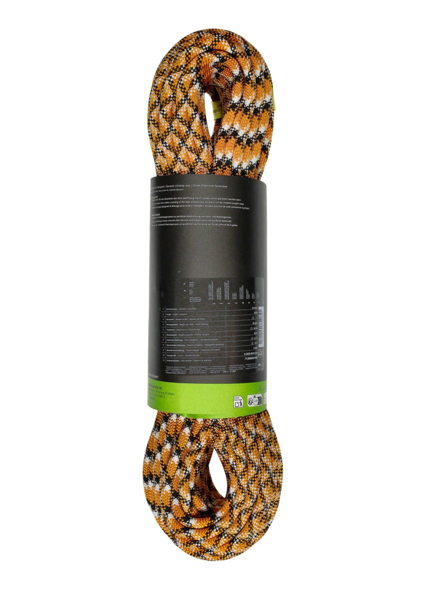 Lina dynamiczna Edelrid SE Jura 8a 9,8 mm 50 m 3/5