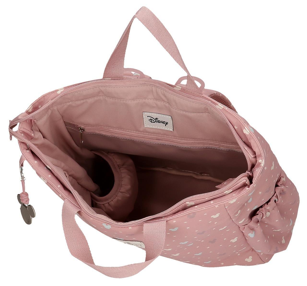 Mochila casual Mickey Luma 35 cm Nude 3/5