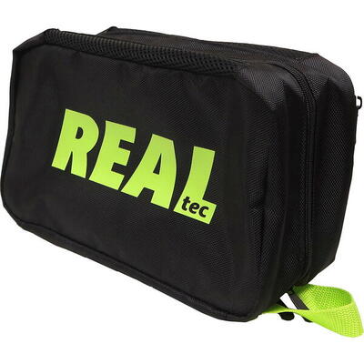 Real keepershandschoenen tas 2.0 - zwart / groen
