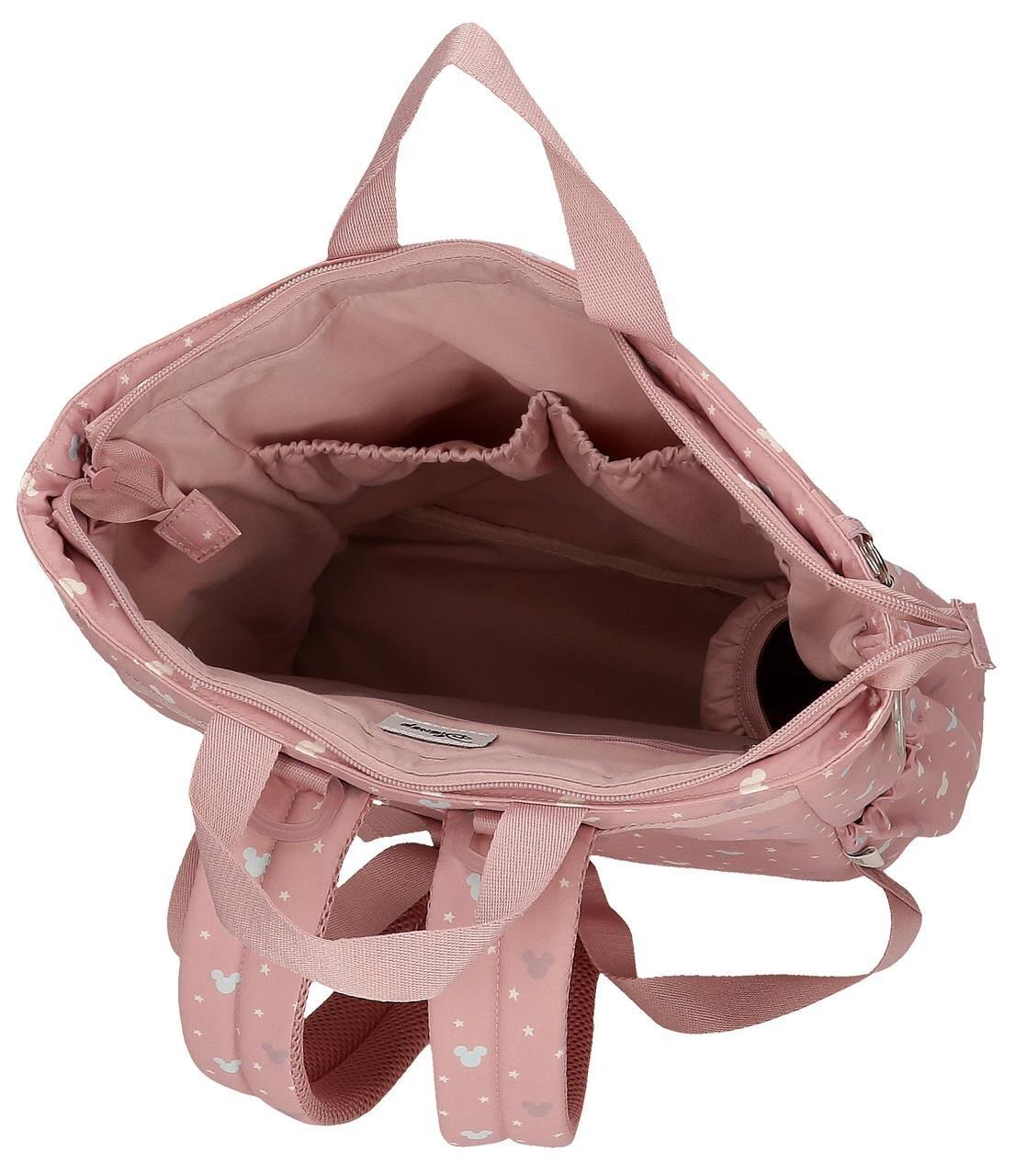 Mochila casual Mickey Luma 35 cm Nude 5/5
