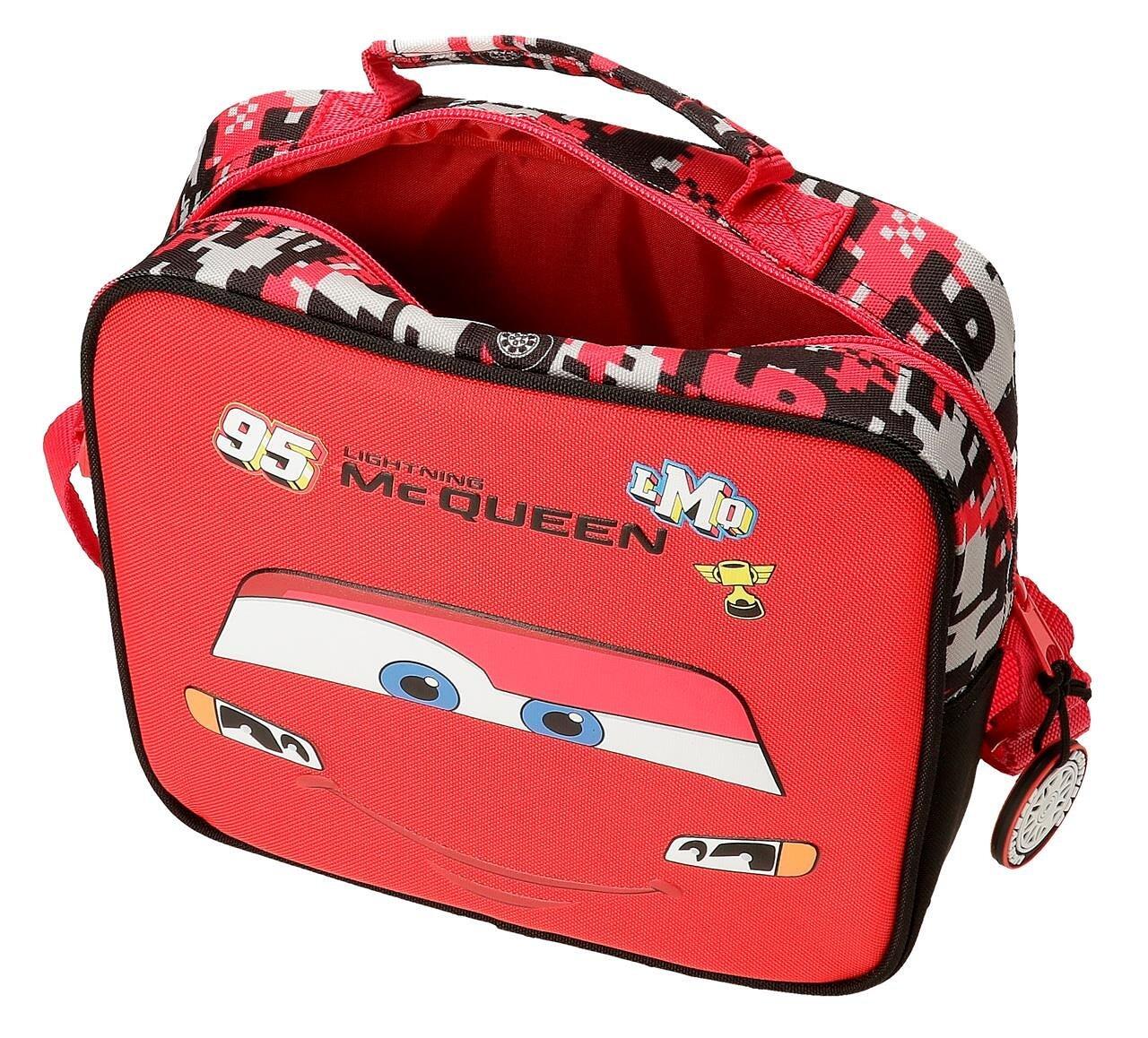 Portamerienda térmica Cars Mcqueen Red Rojo 3/5