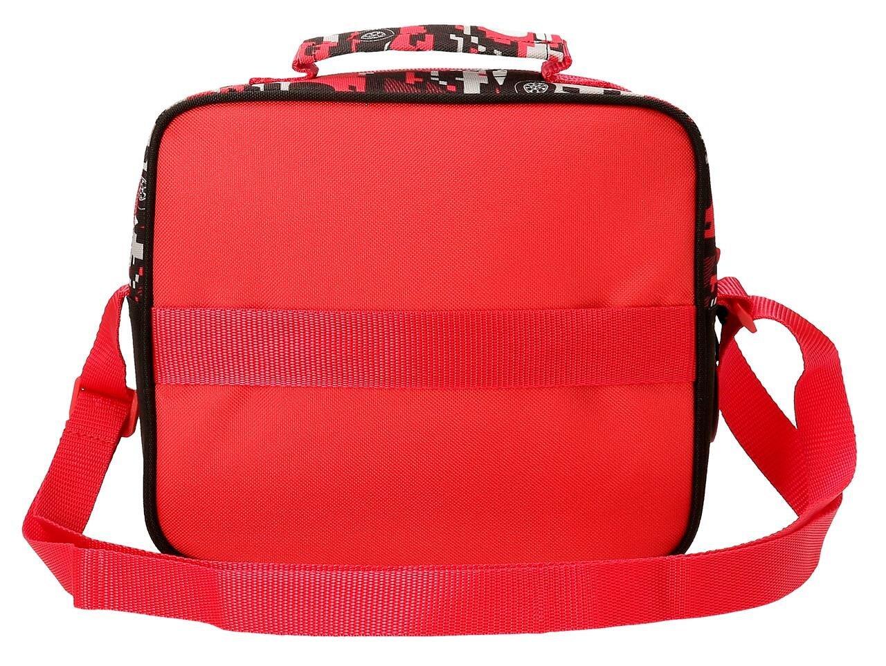 Portamerienda térmica Cars Mcqueen Red Rojo 2/5