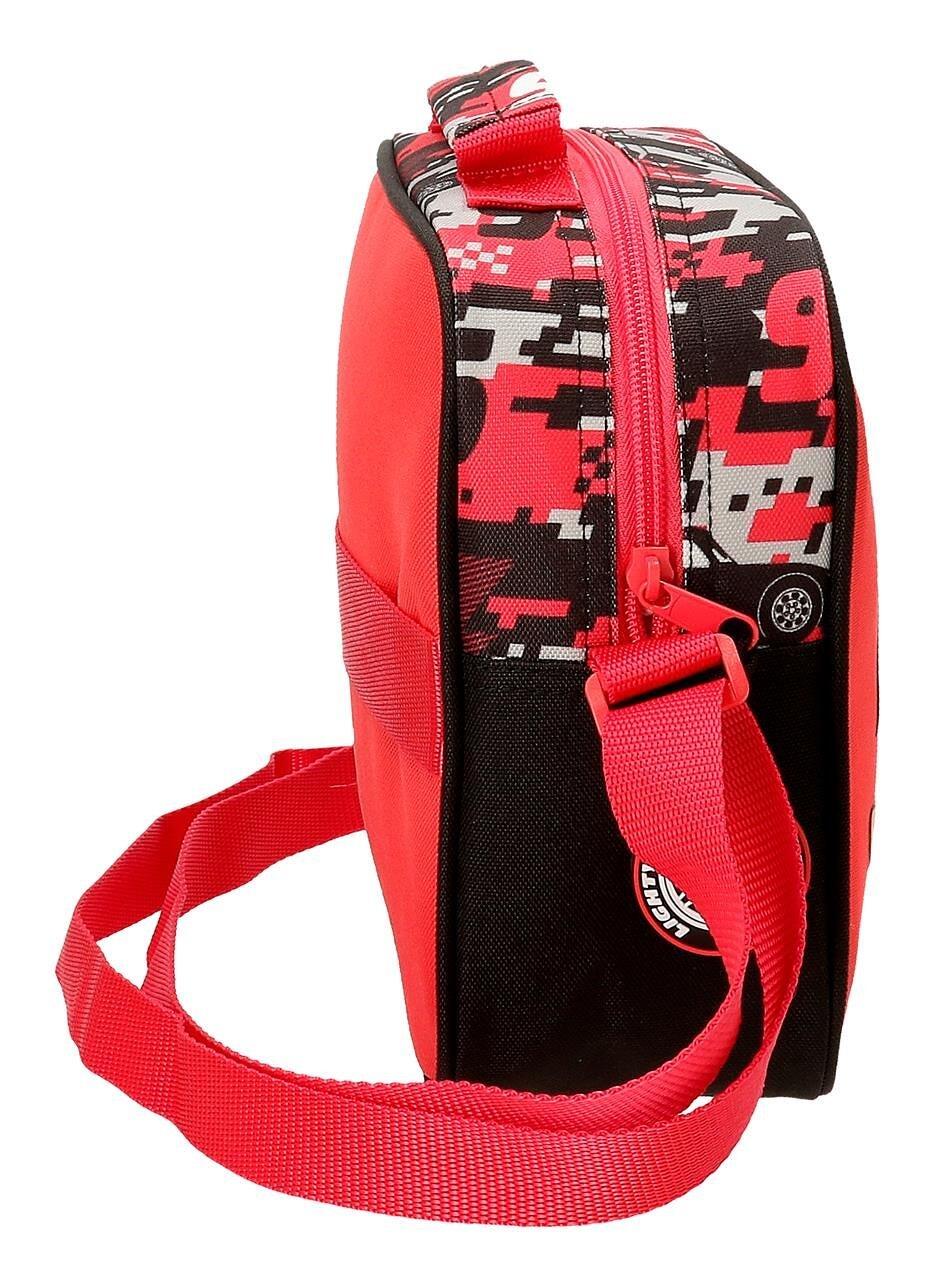 Portamerienda térmica Cars Mcqueen Red Rojo 4/5