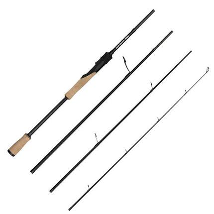 DAM Intenze Travel Spinnrute, extra-fast Action, 1-teilig, Reise-Spinnrute