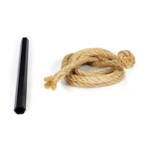 Encendedor Cuerda Cáñamo Supervivencia Origin Outdoors 3 Horas Impermeable 4/6