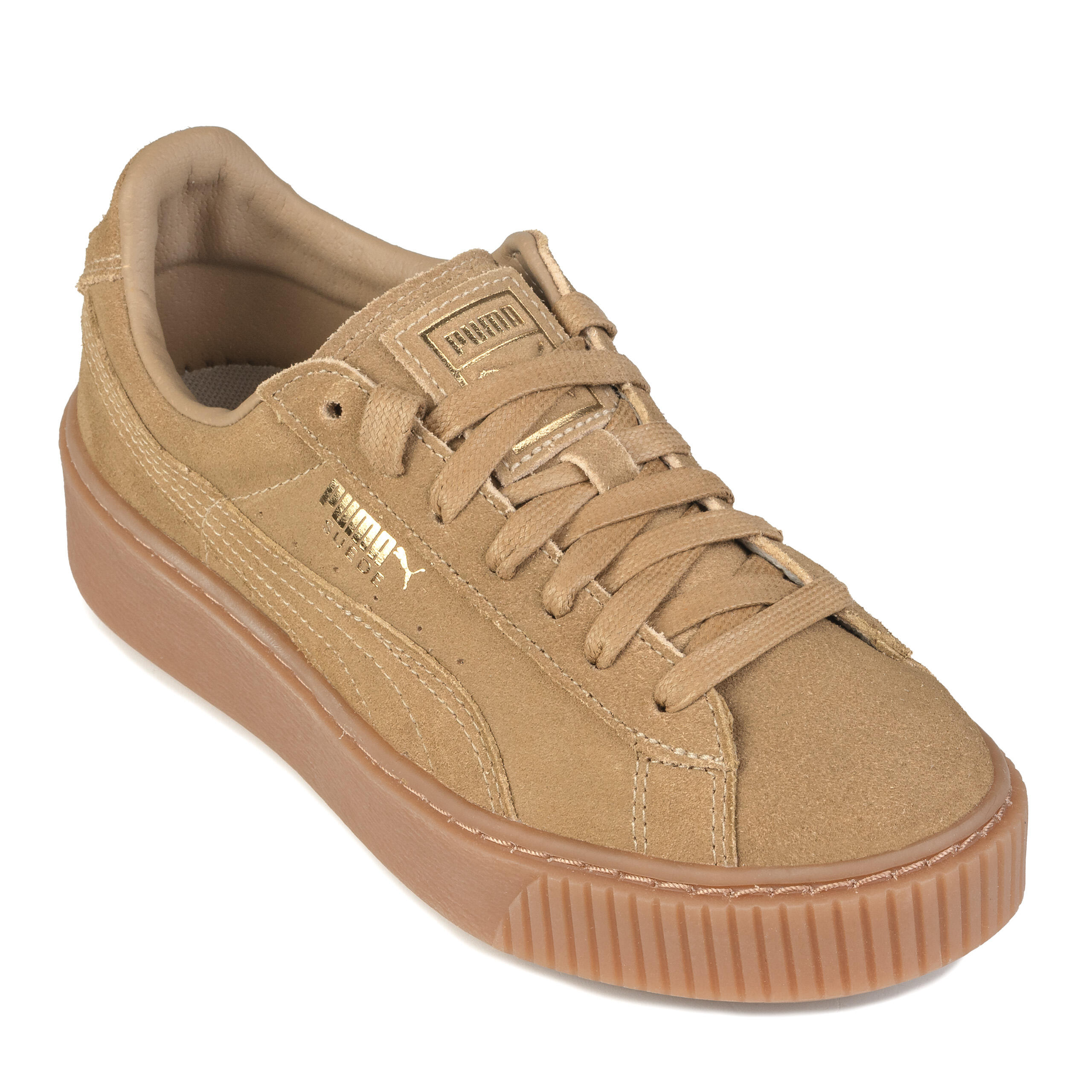 Buty damskie sportowe Puma SUEDE PLATFORM 3/7