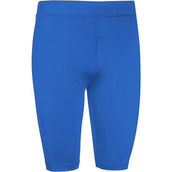 Cuissard mi-long - Multisport - Homme - Thermo, sans coutures, slim fit - Royal
