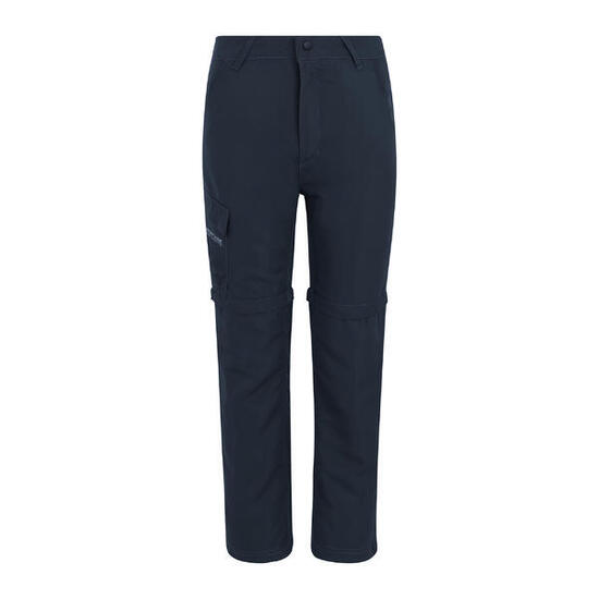 Pantalon Uni À Taille Élastiquée 2en1 SORCER Enfant (Bleu Marine)