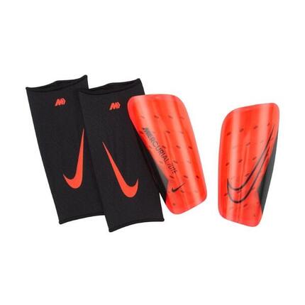Espinilleras Mercurial Lite Fútbol para Adultos Unisex Brillo Ámbar, Verde