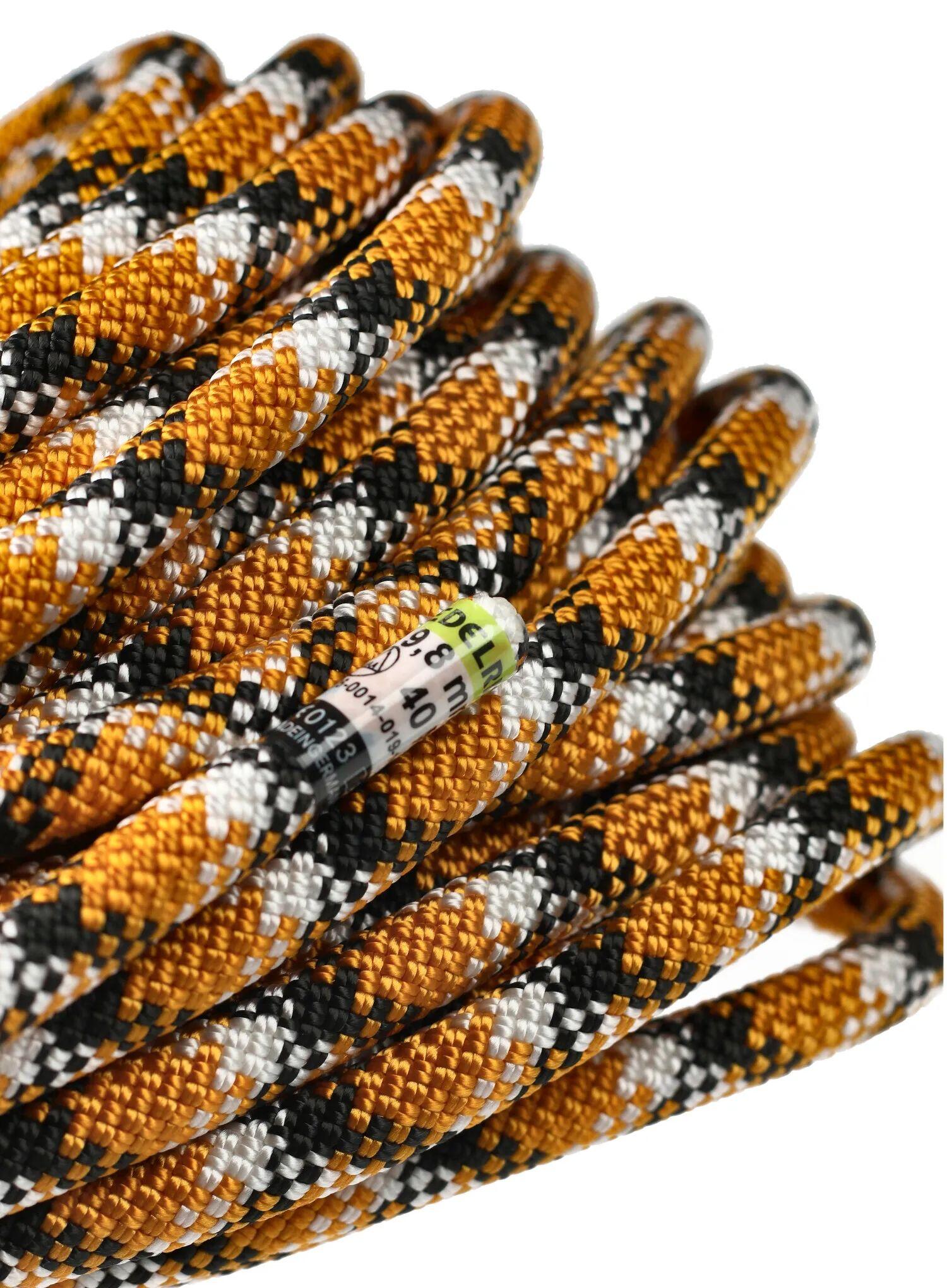 Lina dynamiczna Edelrid SE Jura 8a 9,8 mm 40 m 2/5