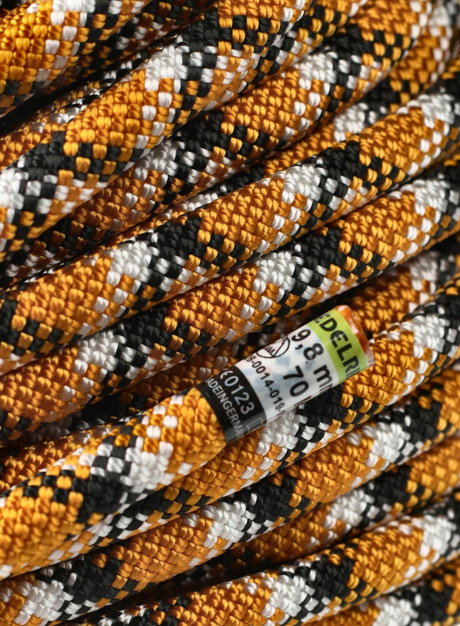 Lina wspinaczkowa Edelrid SE Jura 8a 9,8 mm 70 m 2/5