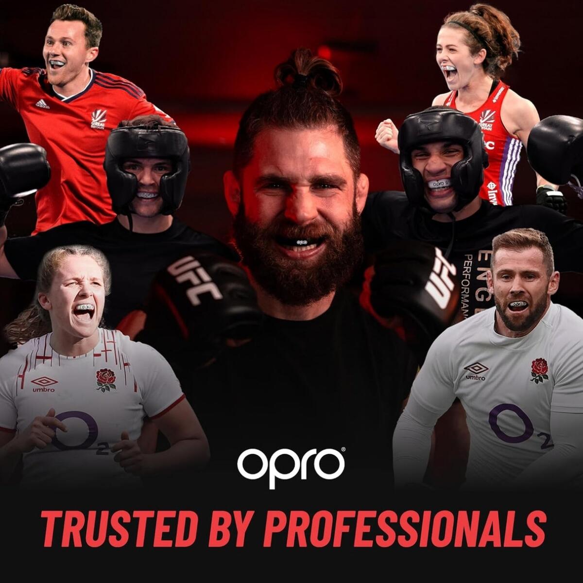 Protège-dents UFC Instant Custom Fit OPRO – Aspinall 7/8