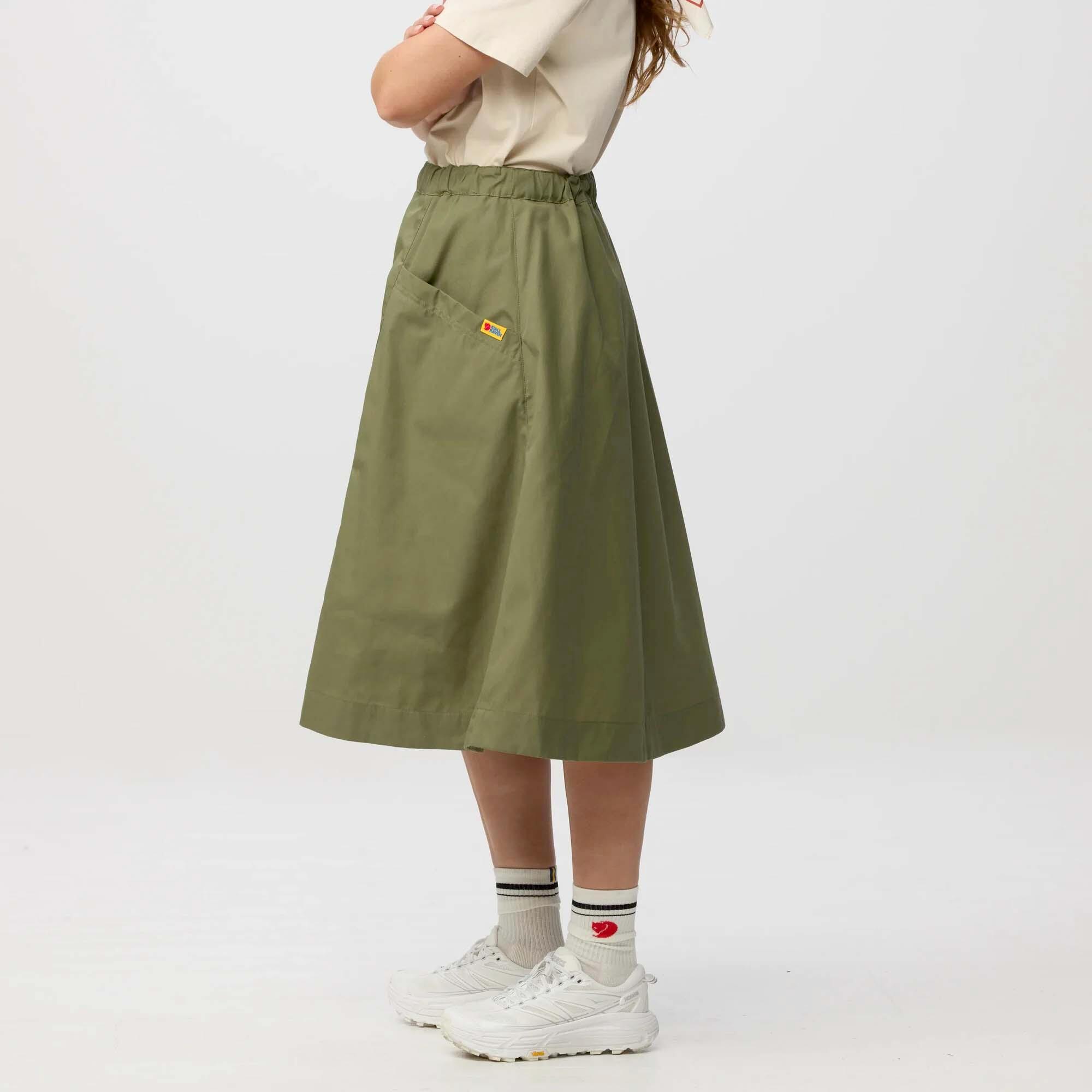 Gonna Fjall Raven Vardag Skirt W Damskie 3/7
