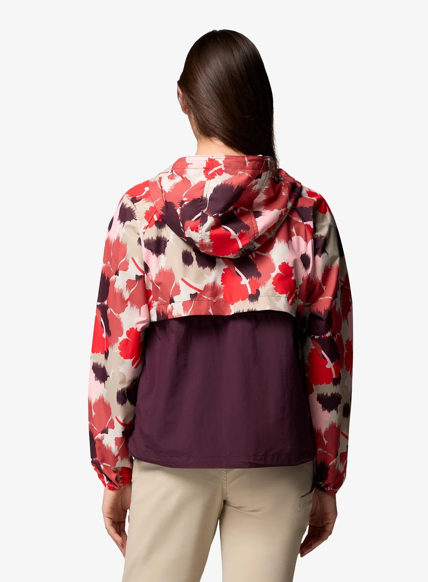 Kurtka przeciwwiatrowa damska Columbia Spire Valley Printed Windbreaker 2/7