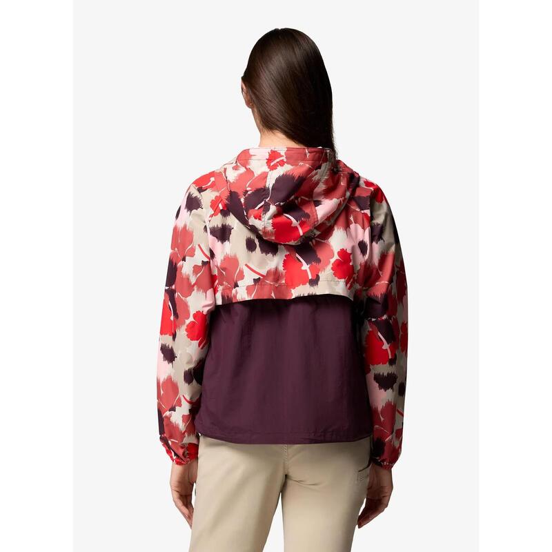 Kurtka przeciwwiatrowa damska Columbia Spire Valley Printed Windbreaker