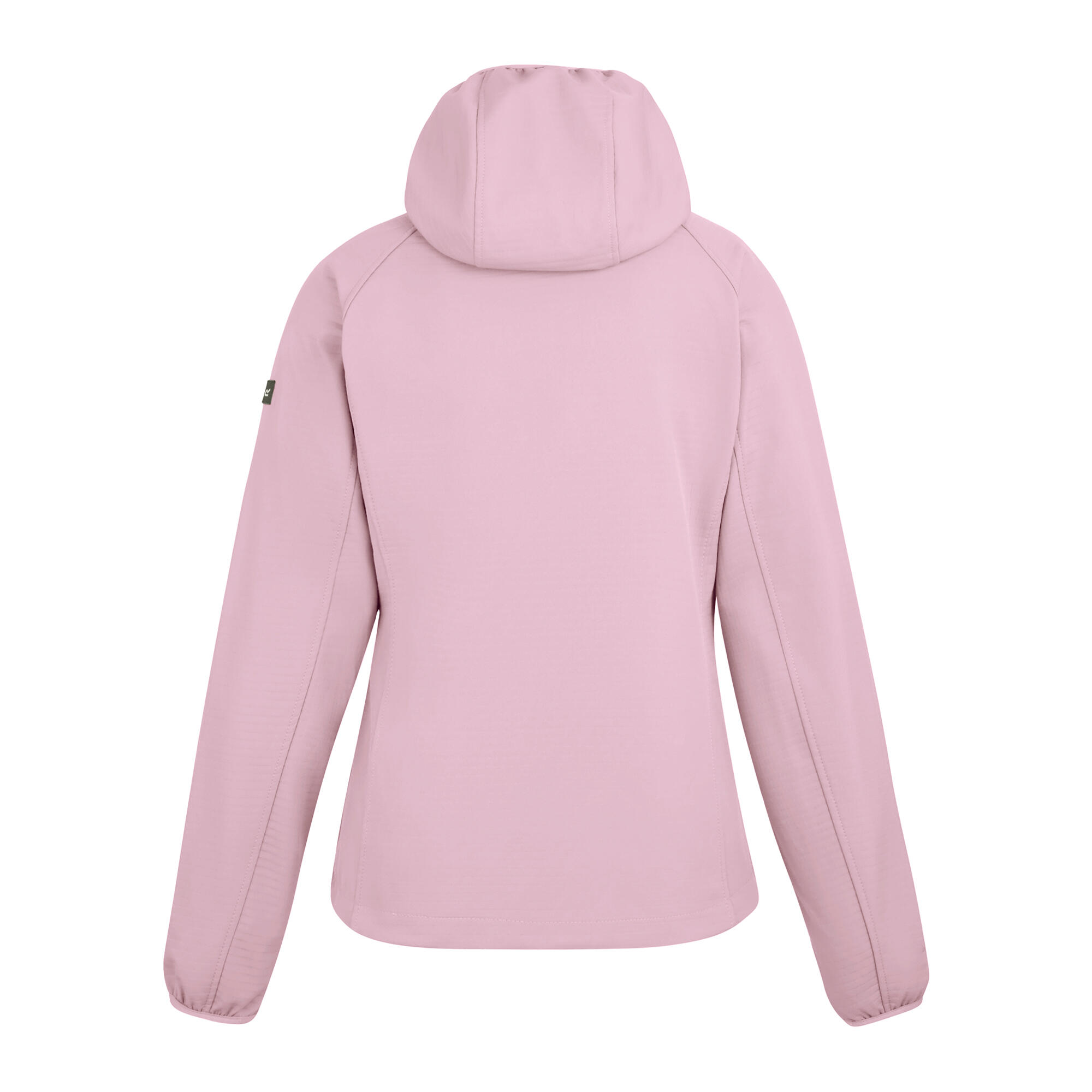 Softshelljacke für Damen Puderlila 2/5