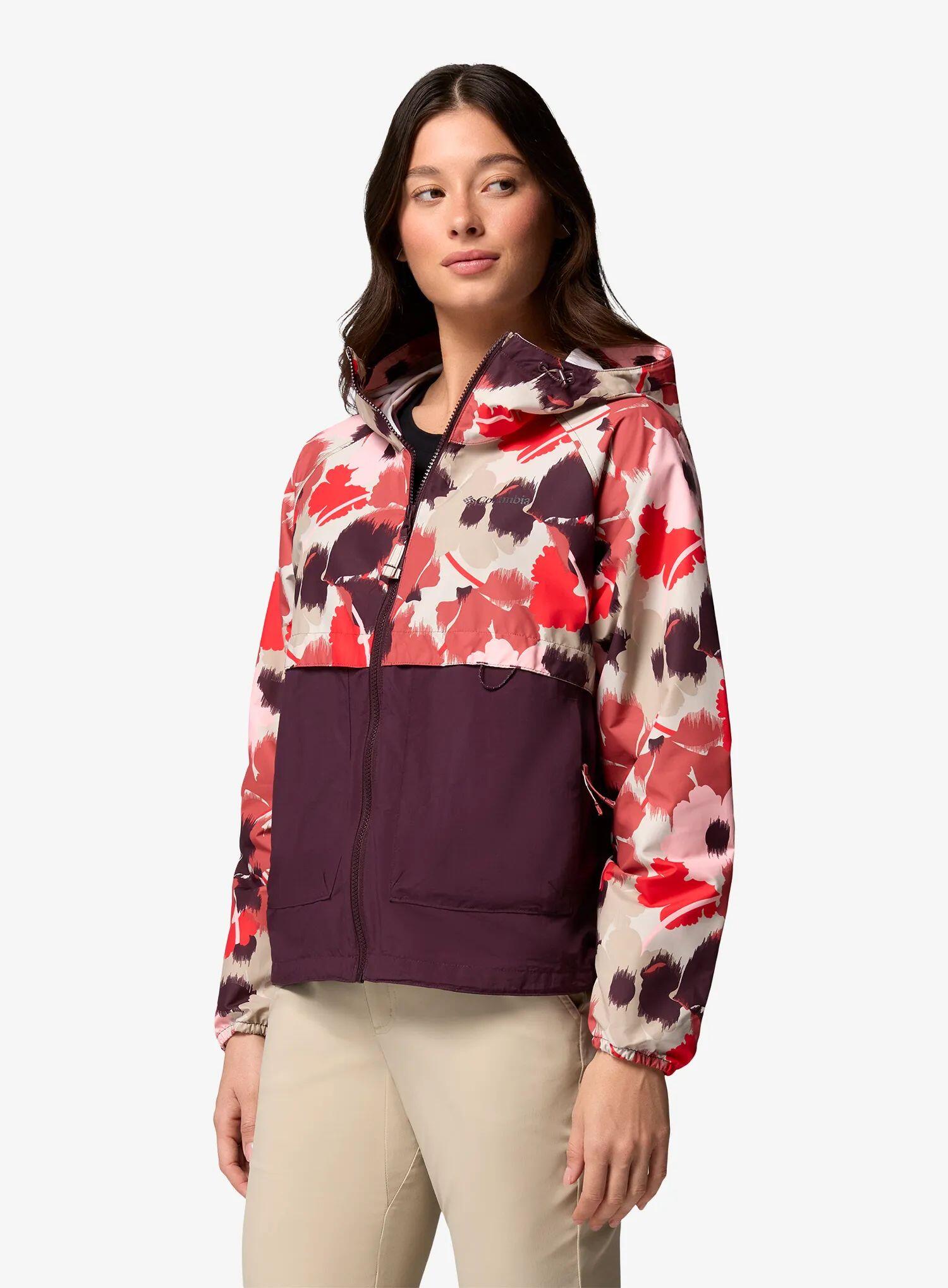 Kurtka przeciwwiatrowa damska Columbia Spire Valley Printed Windbreaker 5/7