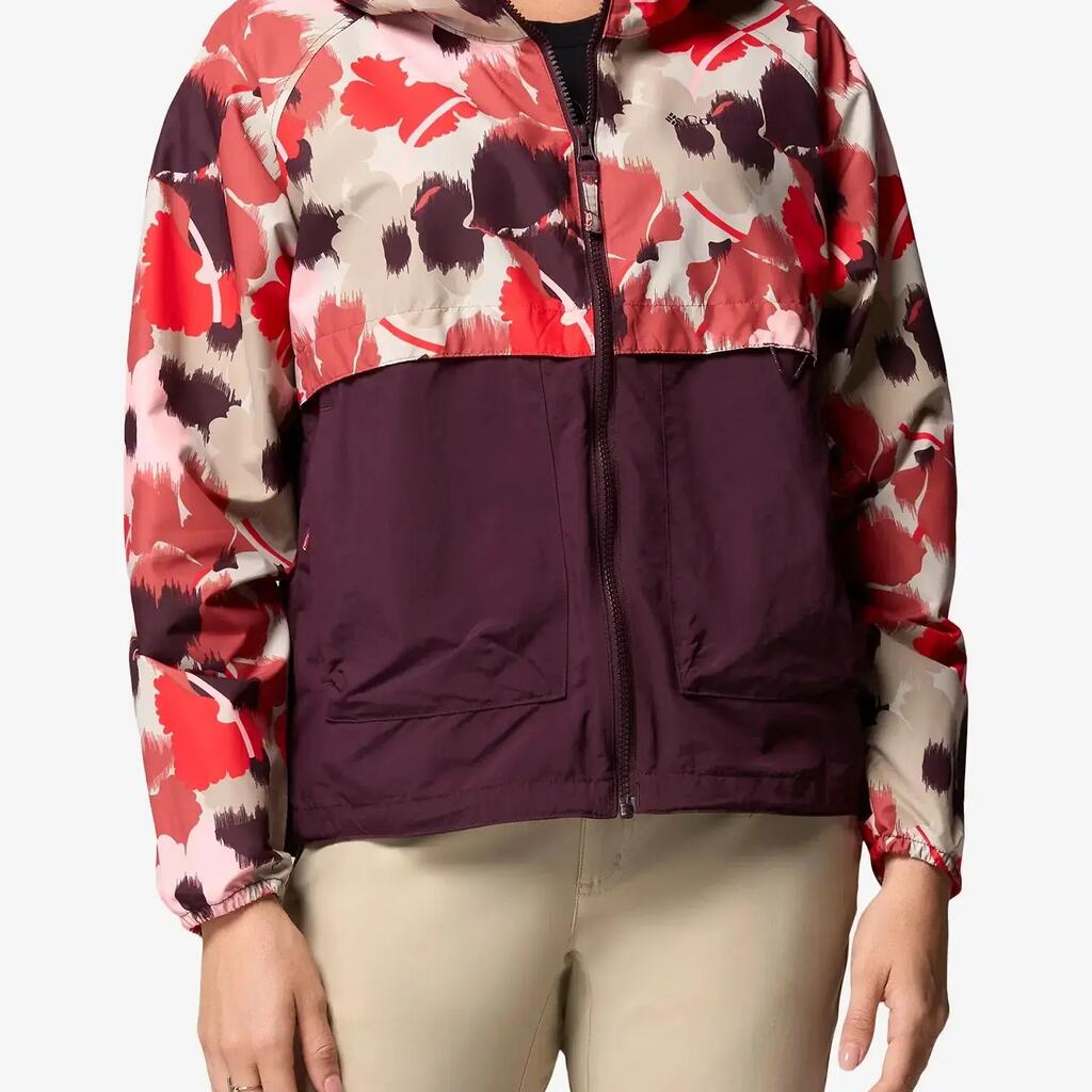 Kurtka przeciwwiatrowa damska Columbia Spire Valley Printed Windbreaker