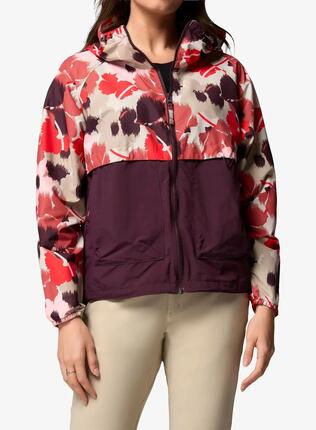 Kurtka przeciwwiatrowa damska Columbia Spire Valley Printed Windbreaker