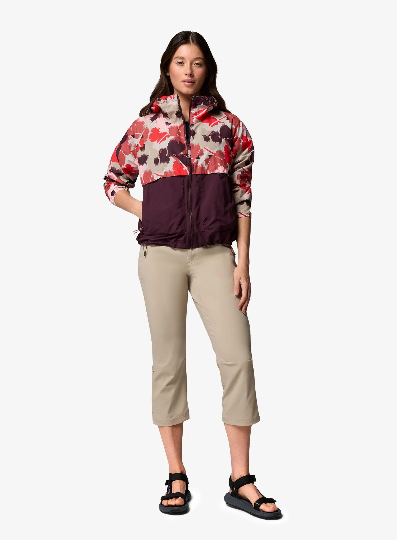 Kurtka przeciwwiatrowa damska Columbia Spire Valley Printed Windbreaker 4/7