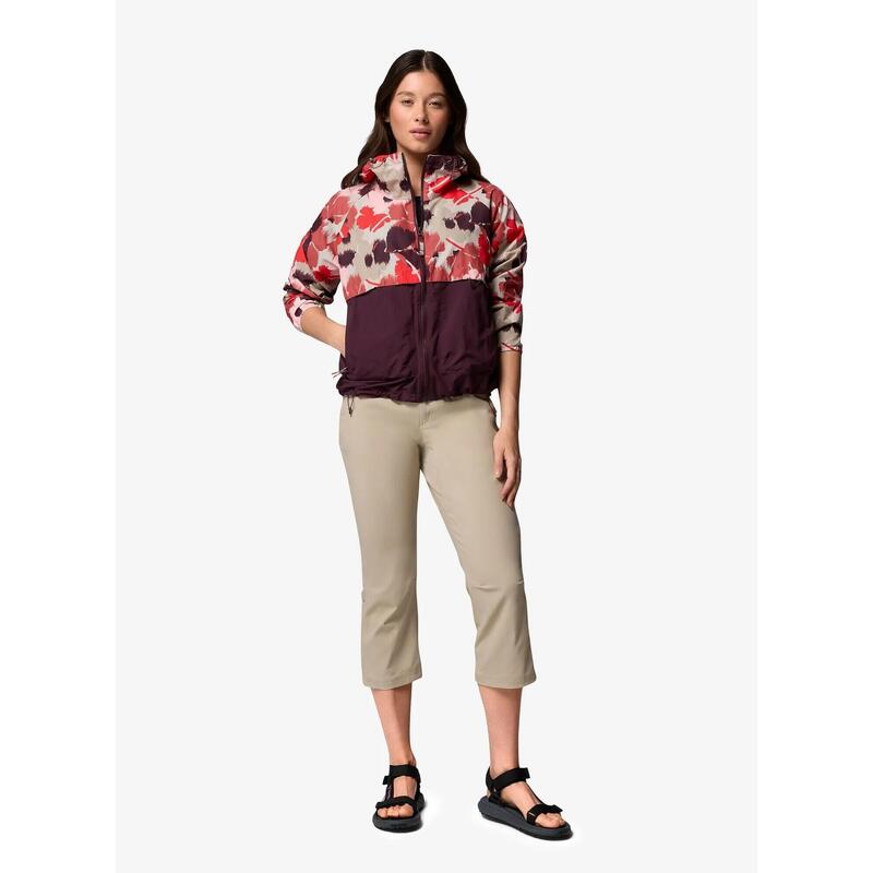 Kurtka przeciwwiatrowa damska Columbia Spire Valley Printed Windbreaker