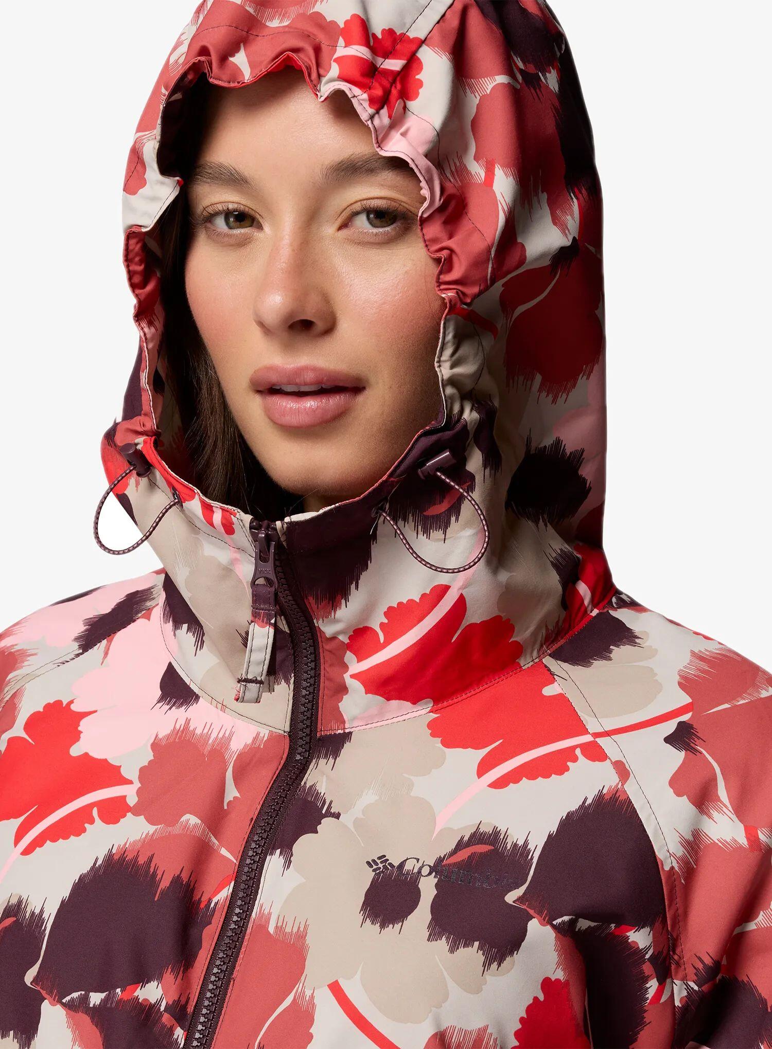 Kurtka przeciwwiatrowa damska Columbia Spire Valley Printed Windbreaker 6/7